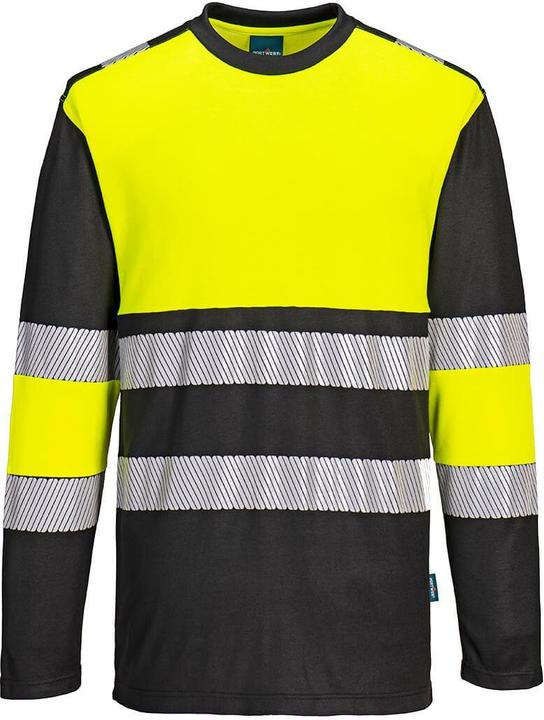 Portwest Mens PW3 Cotton High-Vis T-Shirt