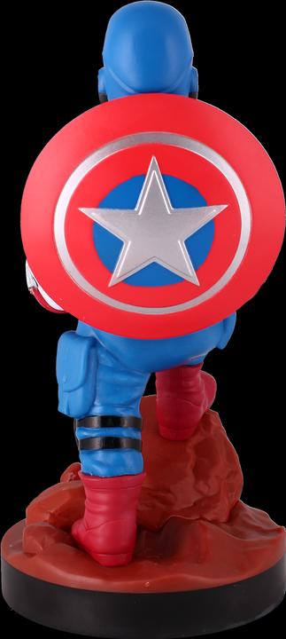 Produktbild Exquisite Gaming Captain America - Cable Guy (Xbox 360, Mac, PS4, Switch, PS5, Xbox One S, PC, Xbox Series X)