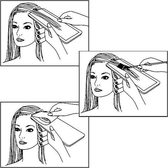 Produktbild Dynatron Colora Highlight Strips-Strähnenpapier