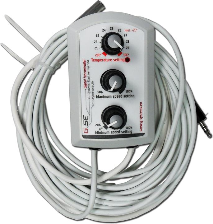 Produktbild G.SE GSE EC-Lüftungssteuerung Min-/Max und Temp.