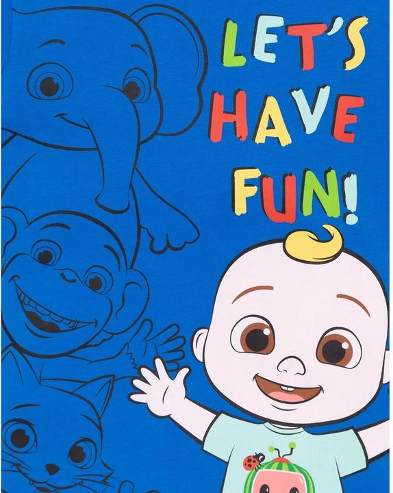 Produktbild Cocomelon Let’s Have Fun TShirt BabyJungs kurzärmlig (98)