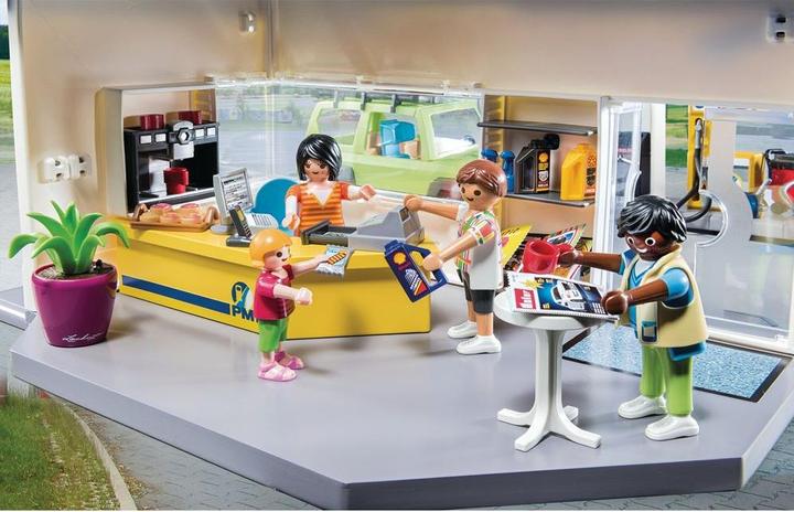 Image du produit Playmobil Grande station-service (70201, Playmobil City Life)