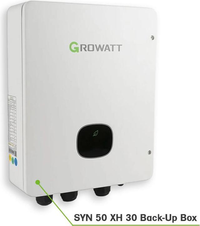 Image du produit Growatt Système de batterie APX 10kWh avec Back-Up Box et BMS P2 pour onduleur MOD-XH BP