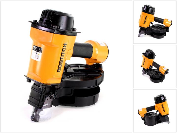 Actual product image Bostitch IC70-1-E Compressed air coil nailer CT38-70mm 4,9-7,0bar - Successor of N70CB-1-E