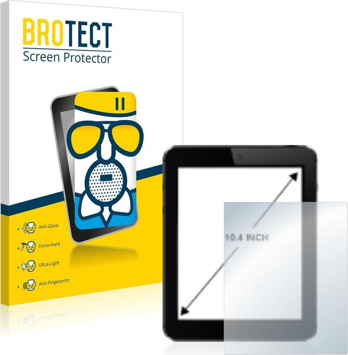 Image du produit BROTECT AirGlass Film pour vitres blindées Mat (1 pièce(s), 26,4 cm (10,4 pouces) [210 x 158 mm])