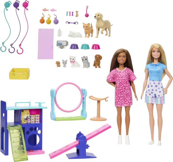 Produktbild Barbie Tierkindergarten