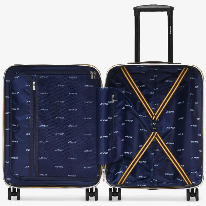 Immagine prodotto K-Way Trolley da cabina piccolo viola scuro (44 l, Bagaglio a mano (fino a 50 litri))