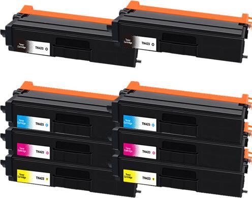 Actual product image Hermex Compatible toner for Brother HL-L8360CDW (M, Y, C, FC)