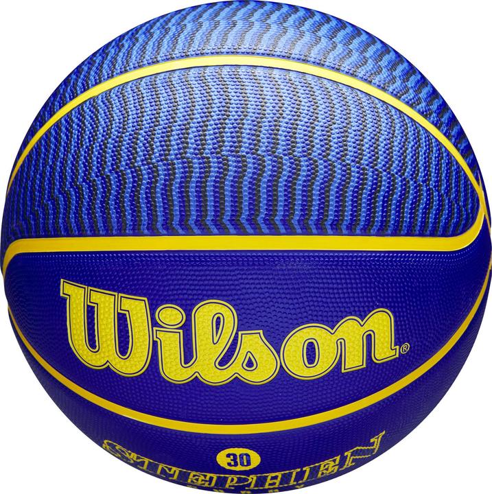Actual product image Wilson NBA Icon Stephen Curry (7)