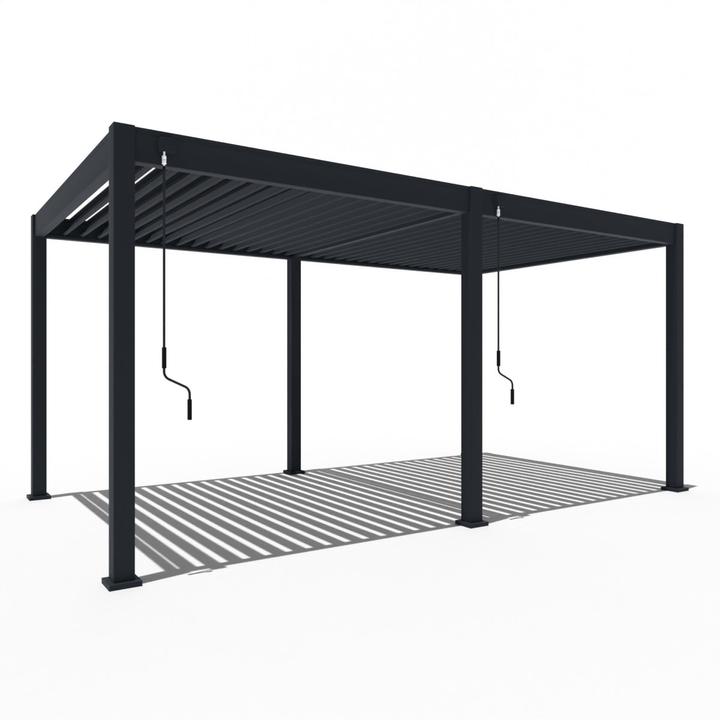 Produktbild Weide Pergola Classic (300 cm, 530 cm)