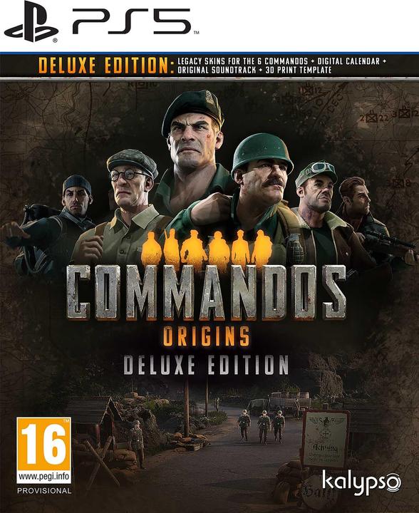 Produktbild Commandos: Origins - Deluxe Edition (PS5, DE)