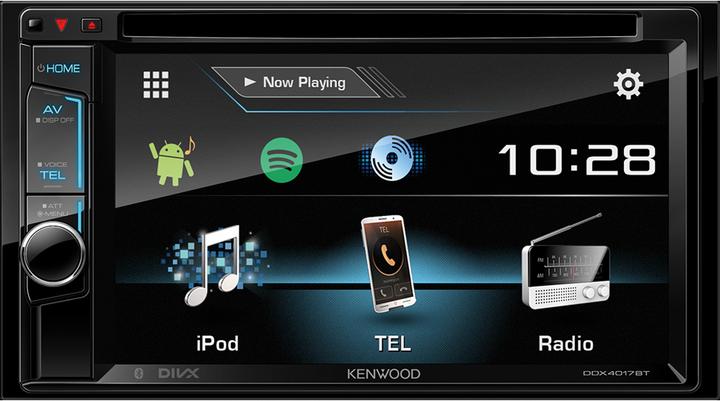 Produktbild Kenwood Corp. Ddx4017bt