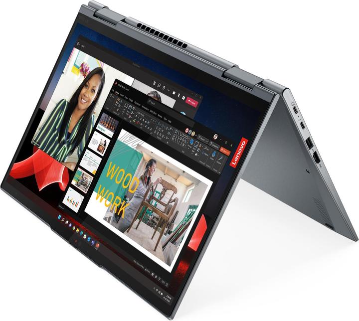 Actual product image Lenovo ThinkPad X1 Yoga Gen 8 (14", Intel Core i7-1355U, 32 GB, 1000 GB, DE)