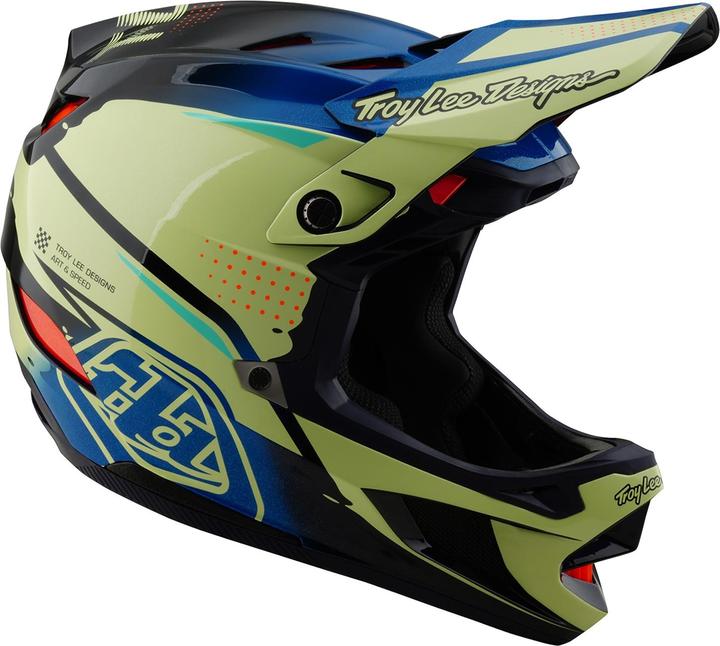 Troy Lee Designs D4 Composite MIPS helmet (60 - 61 cm, XL)