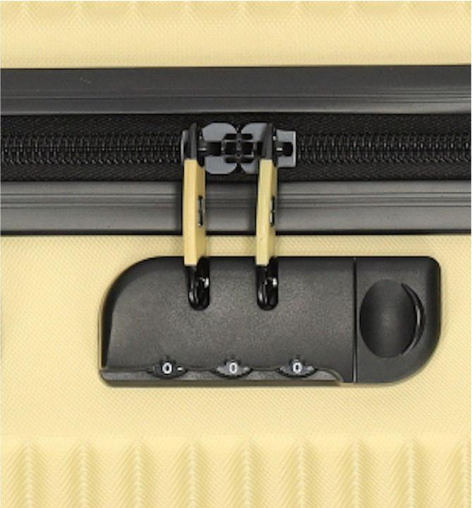 Actual product image Enrico Benetti Louisville 3 Trolley Set