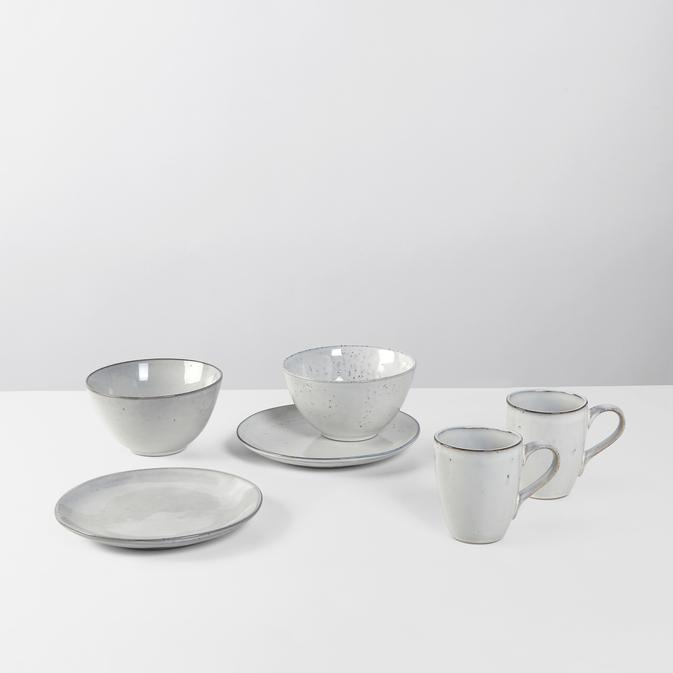 Produktbild Broste Copenhagen Nordic Sand Frühstücksset für Zwei (6 Stück)