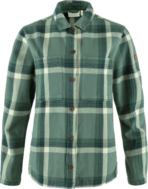 Fjällräven Women's Singi Flannel Overshirt (S)