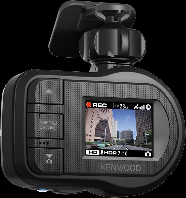 Kenwood Corp. DRV410 dashcam (GPS receiver, Full HD)