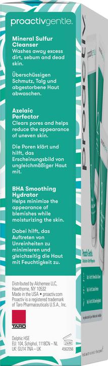 Energie-Label Proactiv Gentle 60 Day Kit 240 ml (Reinigungstücher, 240 ml)
