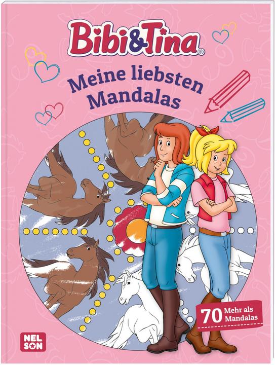 Image du produit Bibi et Tina : Mes mandalas préférés