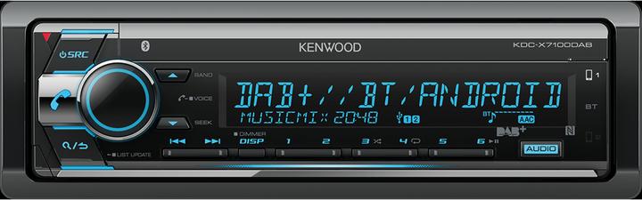 Produktbild Kenwood Corp. KDC-X7100DAB inkl. DAB-Antenne