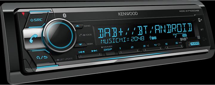 Produktbild Kenwood Corp. KDC-X7100DAB inkl. DAB-Antenne