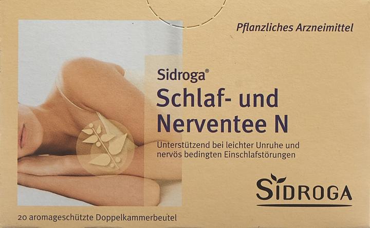 Produktbild Sidroga Schlaf Nerven (88 g)