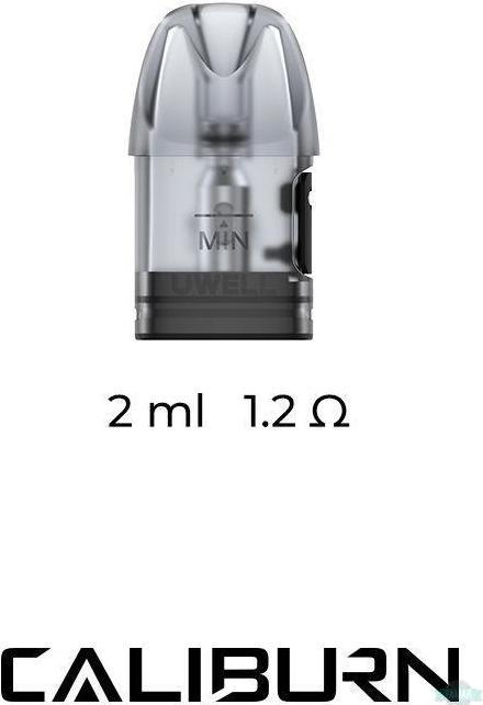 Uwell 4 x Caliburn A2s Pod 1,2 ohms (4 x)