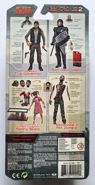 Image du produit McFarlane The Walking Dead Comic Version Série 2 Figurine Penny Blake (2013)