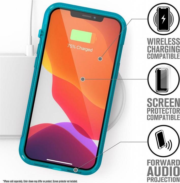 Produktbild Catalyst Hülle Vibe iPhone 12 Pro Max blaue Vorderseite (Apple iPhone 12 Pro Max)