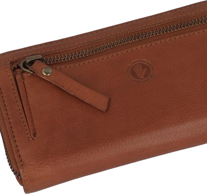 Actual product image Greenburry Colombiana Geldbörse RFID Schutz Leder 20 cm