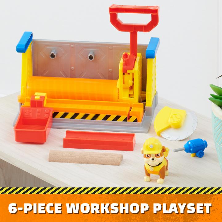 Actual product image Spin Master RBL Rubble & Crew Workshop Pl