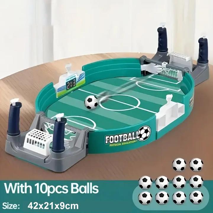 Produktbild Cbx Kickertisch Tischfussball Fussball-Flipper, Fussballspiel Medium