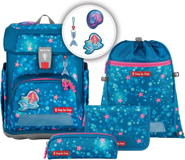 Step by Step Ranzen-Set CLOUD, 5-teilig (19 l)