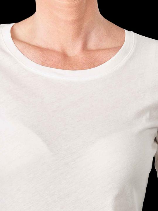 Produktbild Armedangels Enriccaa Soft T-Shirt Long Sleeve White (L)