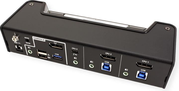 Actual product image Aten KVM switch, DP