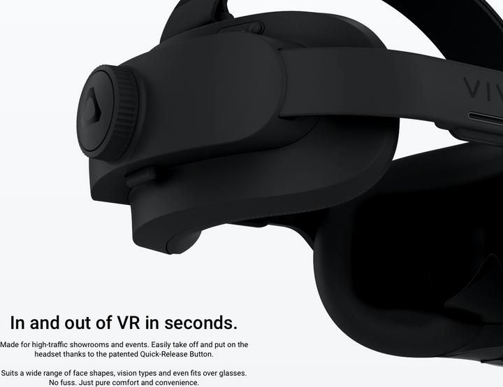 Produktbild HTC Vive Focus 3 (128 GB)