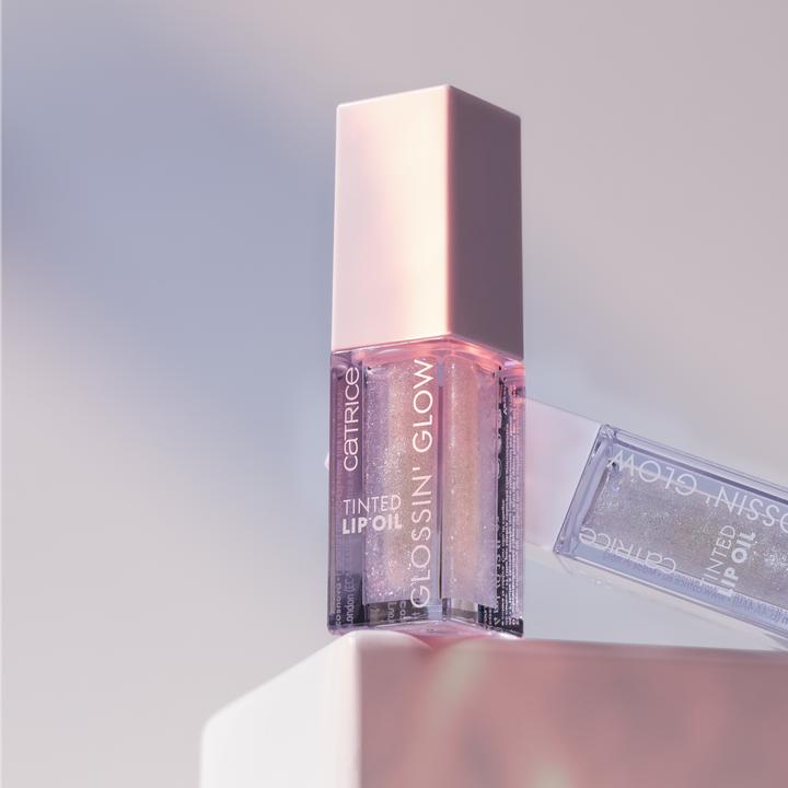 Image du produit Catrice Glossin' Glow Tinted Lip Oil huile à lèvres (Améthyste Aura)