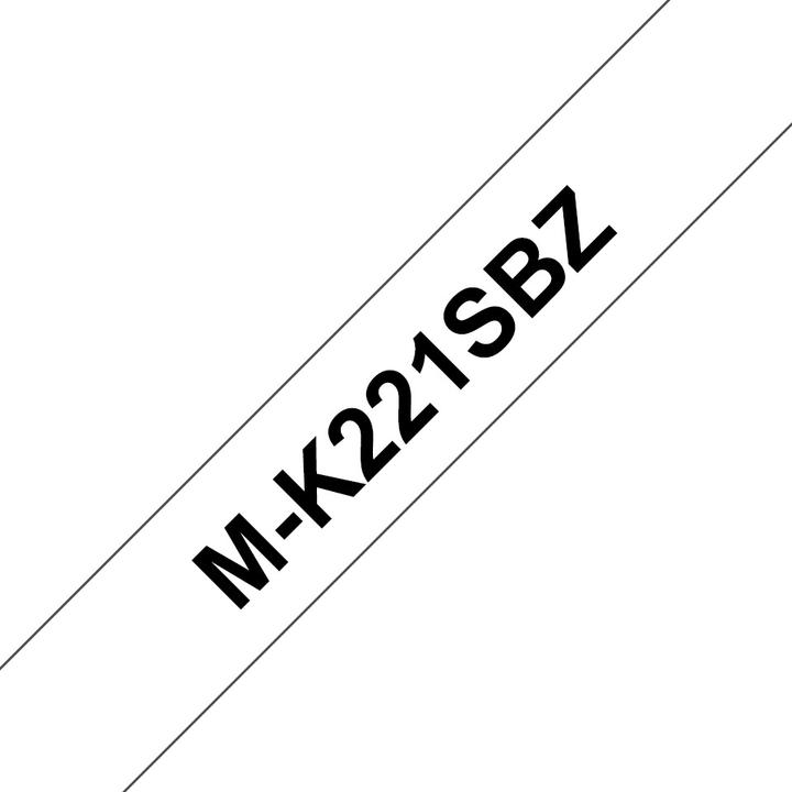 Immagine prodotto Brother M-K221sbz (0.90 cm, Grigio)