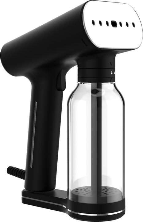 Productafbeelding SteamOne KarlXL 2 - Voor Strijken en Stomen - Handstomer - Kledingstomer - Zwart (EUXL400V2) (2000 W, 33 g/min)