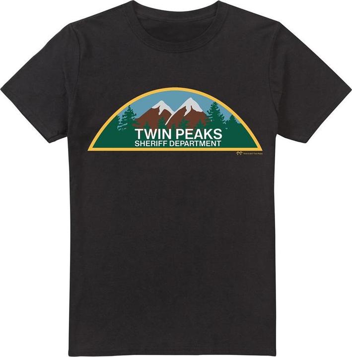 Twin Peaks Sheriff Department TShirt (M)