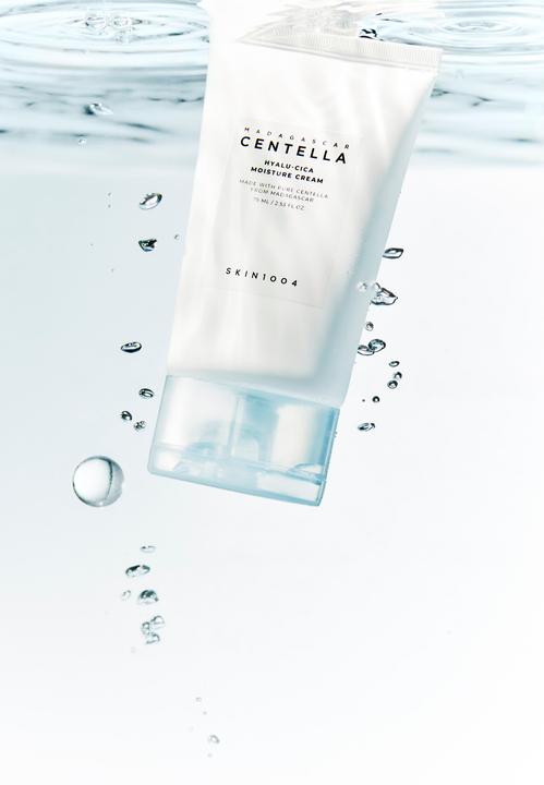 Actual product image Skin1004 Hyalu-Cica Moisture Cream (75 ml, Day cream)