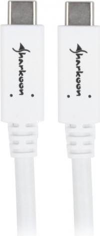 Produktbild Sharkoon USB 3.1 Gen. 2 C auf C (0.50 m, USB 3.1)