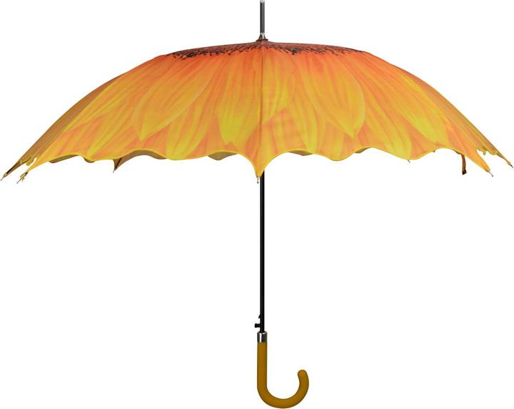 Produktbild Esschert Design Schirm Blume sortiert