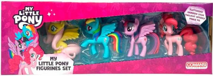 Actual product image Comansi My little Pony - Set of 4 Figures in Box