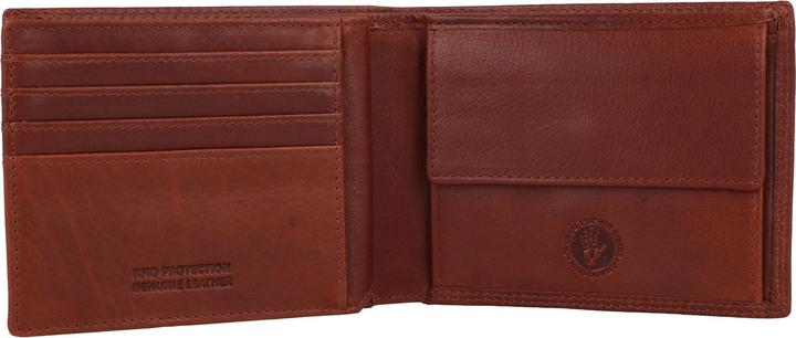 Actual product image Greenburry Vintage Geldbörse RFID Schutz Leder 12 cm