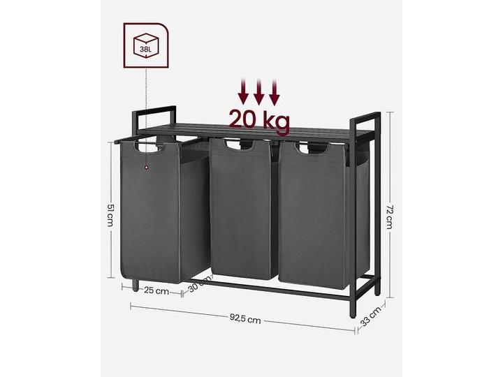 Produktbild Vasagle Laundry (114 l)