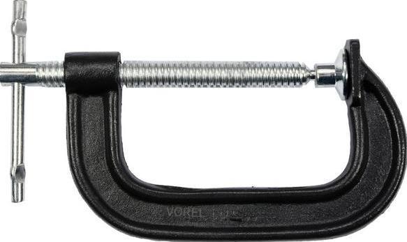 Produktbild Toya VOREL ŚCISK ŚRUBOWY TYPC 6" 38434 (150 mm)