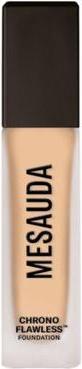 Actual product image Mesauda Beauty Chrono Flawless Foundation 12w 30ml