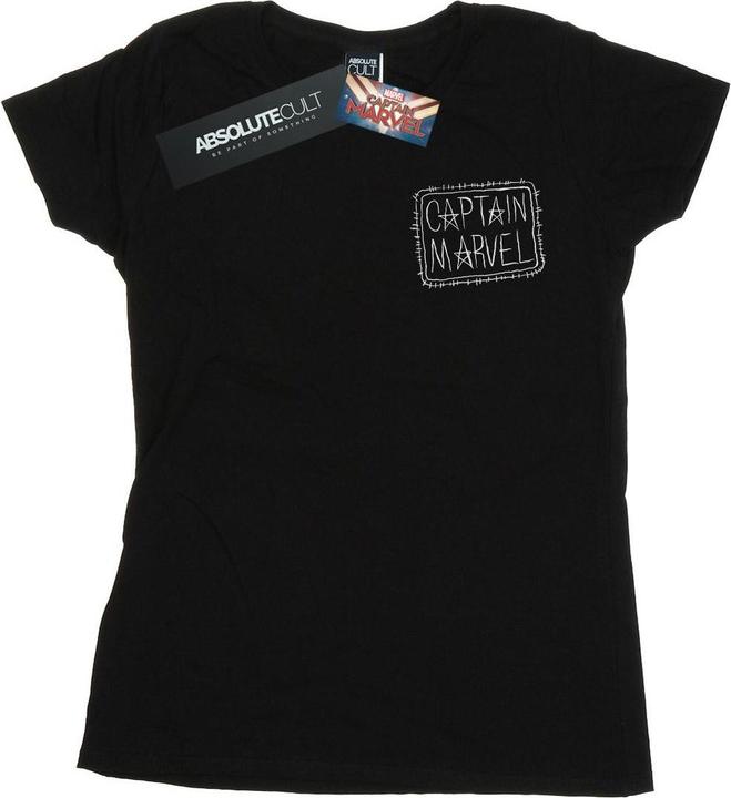 Captain Breast Patch TShirt (M)